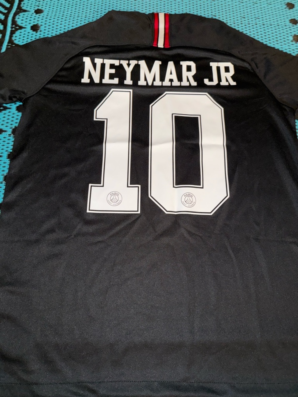 Neymar Jr PSG 18-19 champions league (UCL) Kit/Jersey (Medium)